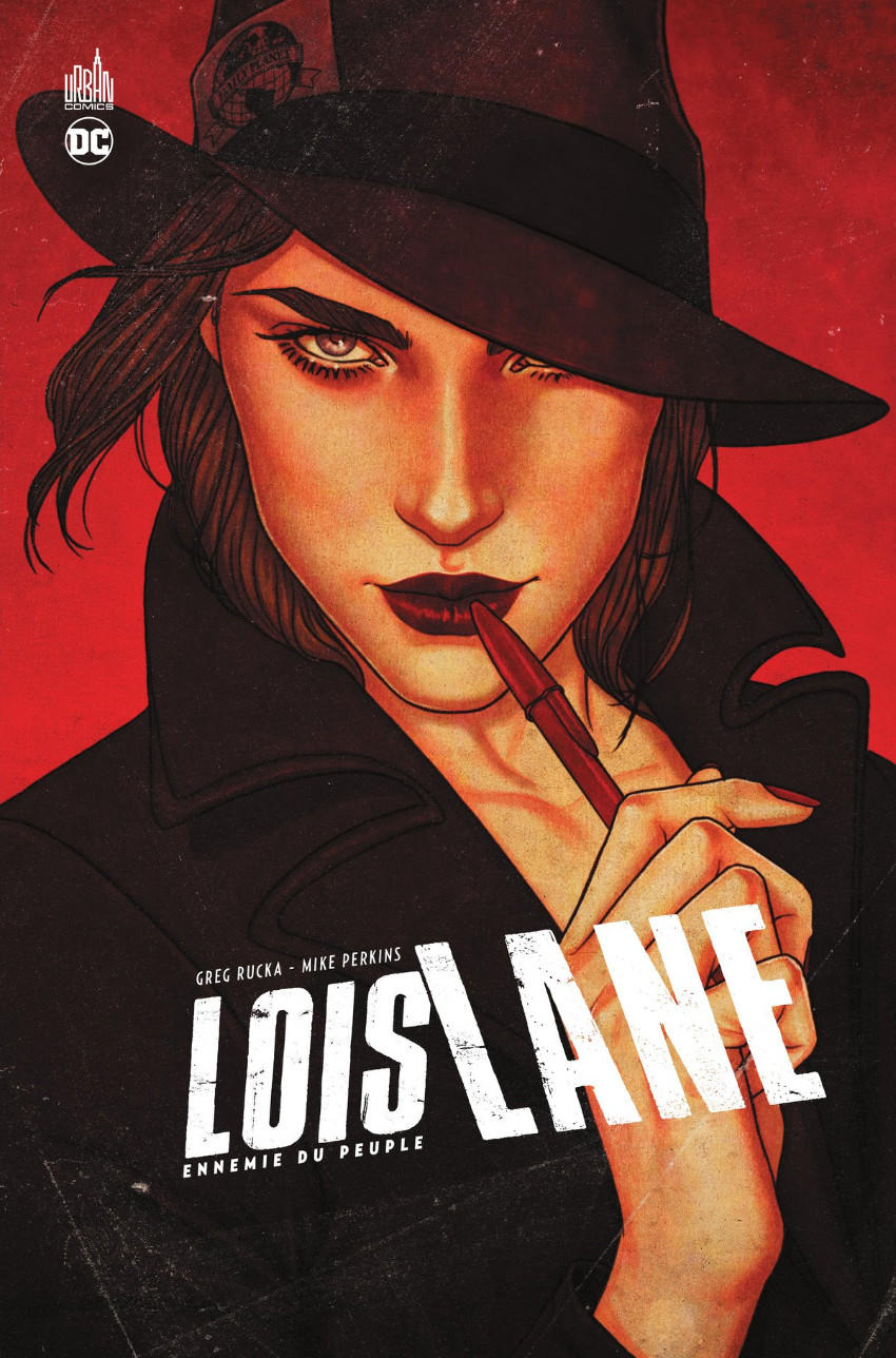Lois Lane entre polar, magie et comics dans 